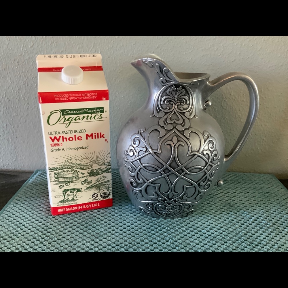 🔥REDUCED TODAY!! PEWTER PITCHER